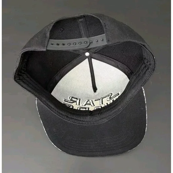 Adjustable Star Wars Storm Trooper Flat Bill Embroidered Baseball Hat Snapback - Picture 5 of 6